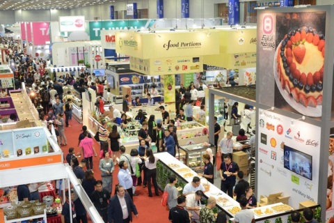 马来西亚吉隆坡食品及酒店用品展览会展会现场图片