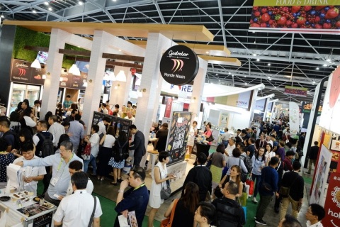 新加坡酒店用品展览会展会现场图片