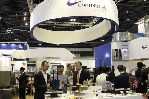 新加坡酒店用品展览会展会现场图片