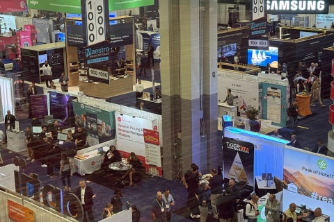 美国印第安纳波利斯酒店技术展览会HITEC展会现场图片