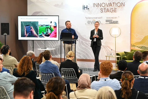 美国迈阿密高端酒店用品展览会展会现场图片