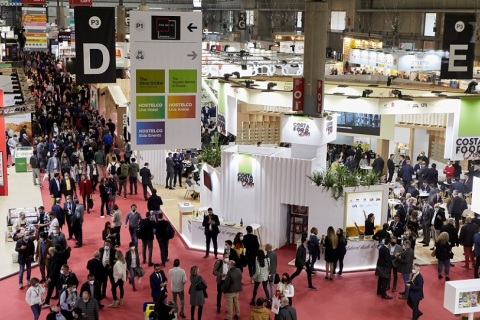 西班牙巴塞罗那餐饮、酒店用品展览会展会现场图片