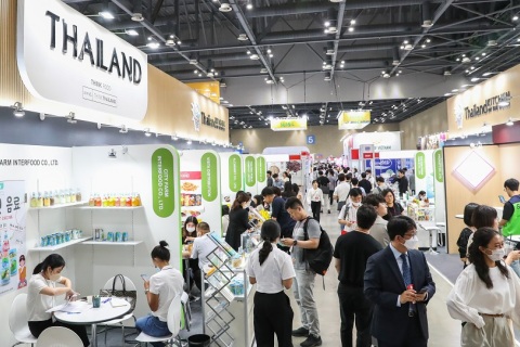 韩国首尔食品饮料及酒店用品展览会展会现场图片