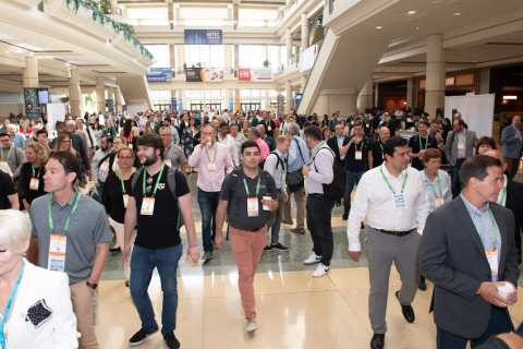 美国印第安纳波利斯酒店技术展览会HITEC展会现场图片