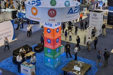 美国印第安纳波利斯酒店技术展览会HITEC展会现场图片