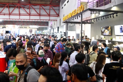 印尼雅加达食品及酒店用品展览会FHI展会现场图片