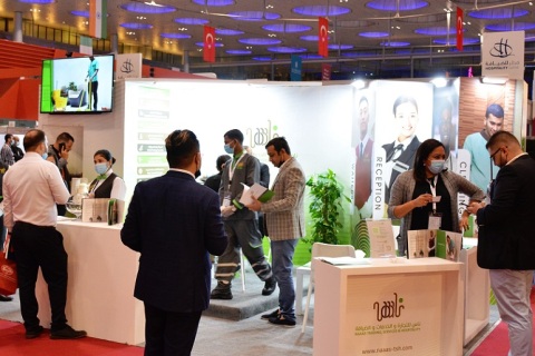 卡塔尔多哈酒店用品展览会展会现场图片