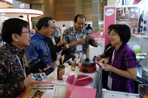 印尼雅加达食品及酒店用品展览会FHI展会现场图片