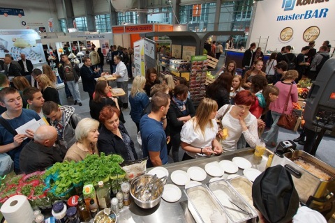 波兰波兹南酒店用品及食品展览会展会现场图片
