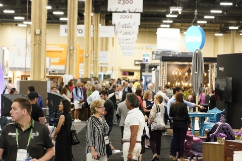 美国拉斯维加斯酒店设计展览会展会现场图片