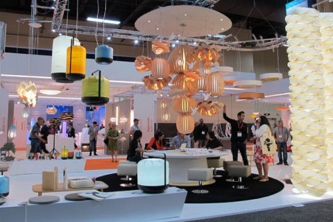 美国拉斯维加斯酒店设计展览会展会现场图片