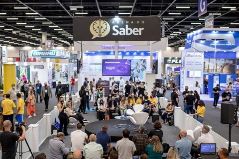 巴西圣保罗酒店用品展览会展会现场图片