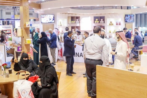 沙特利雅得酒店用品及食品展览会展会现场图片