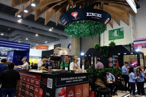 墨西哥酒店用品及餐饮展览会展会现场图片