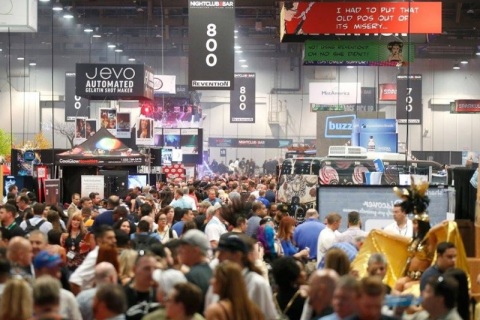 美国拉斯维加斯夜店及酒吧展览会展会现场图片