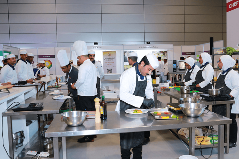 中东阿曼食品饮料及酒店用品展览会展会现场图片