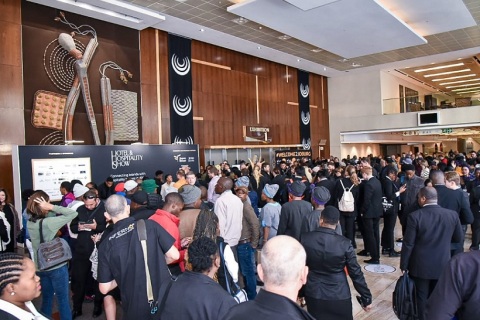 南非约翰内斯堡酒店用品展览会展会现场图片