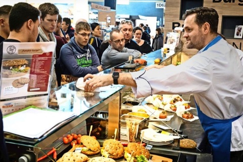 德国斯图加特酒店用品展览会展会现场图片