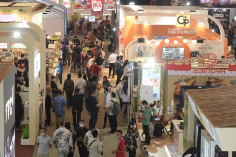 印尼雅加达食品及酒店用品展览会FHI展会现场图片