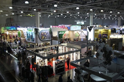 俄罗斯莫斯科酒店用品展览会展会现场图片