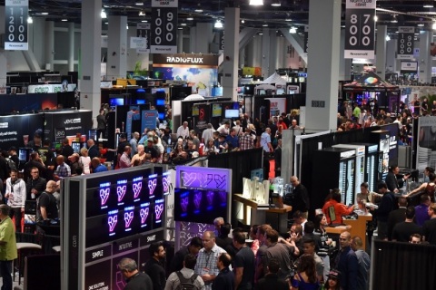 美国拉斯维加斯夜店及酒吧展览会展会现场图片