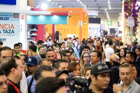 墨西哥酒店用品及餐饮展览会展会现场图片