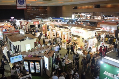 印尼雅加达食品及酒店用品展览会FHI展会现场图片