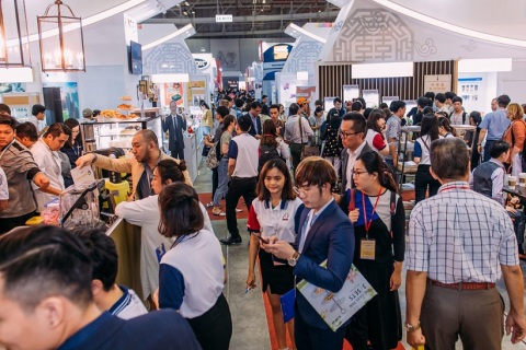 越南胡志明食品及酒店用品展览会展会现场图片