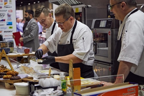 英国伦敦酒店用品及餐饮展览会展会现场图片