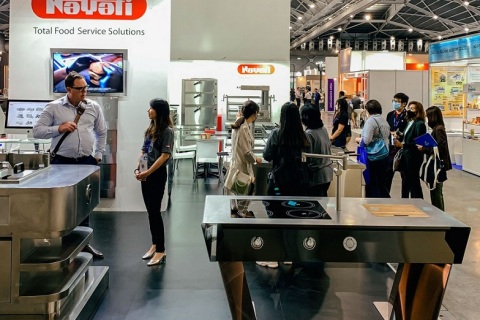 中东阿联酋迪拜酒店用品、餐饮设备展览会展会现场图片