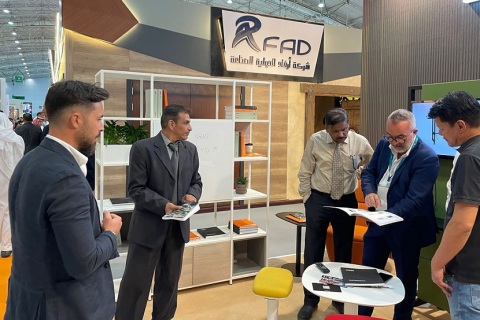 沙特利雅得酒店用品展览会展会现场图片