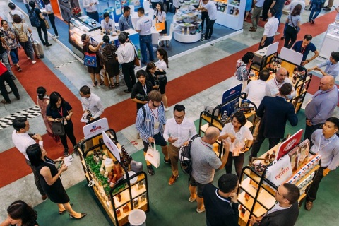 越南胡志明食品及酒店用品展览会展会现场图片