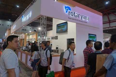 印尼雅加达食品及酒店用品展览会FHI展会现场图片