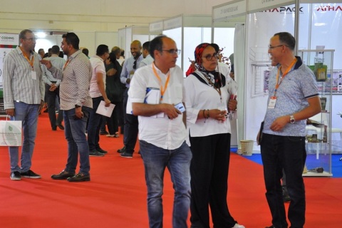 摩洛哥食品及酒店用品展览会展会现场图片