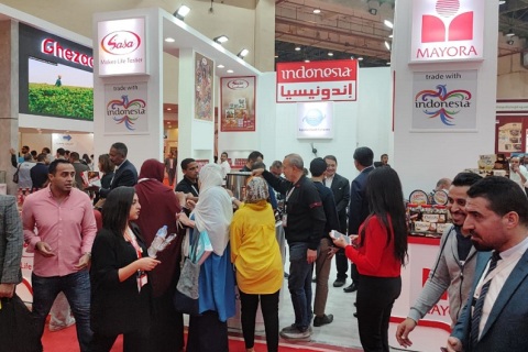 埃及开罗酒店用品展览会展会现场图片