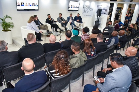 南非约翰内斯堡酒店用品展览会展会现场图片