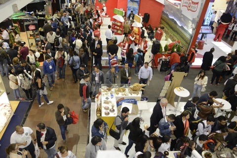 哥伦比亚波哥大酒店用品及食品展览会展会现场图片