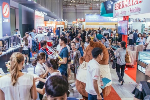 越南胡志明食品及酒店用品展览会展会现场图片