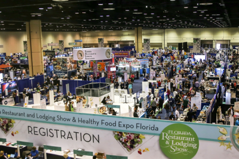 美国奥兰多酒店用品与餐饮展览会展会现场图片