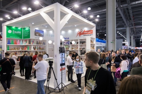 俄罗斯莫斯科茶和咖啡展览会展会现场图片