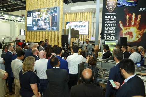 中东阿联酋迪拜酒店用品、餐饮设备展览会展会现场图片