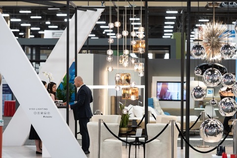 美国拉斯维加斯酒店设计展览会展会现场图片