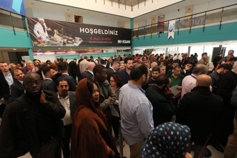 土耳其伊斯坦布尔酒店用品及餐饮设备展览会展会现场图片