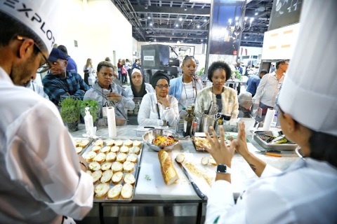 南非约翰内斯堡餐饮及酒店用品展览会展会现场图片