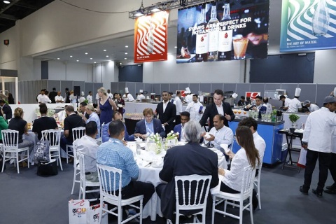 南非约翰内斯堡酒店用品展览会展会现场图片