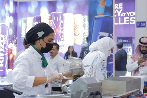 沙特利雅得酒店用品及食品展览会展会现场图片