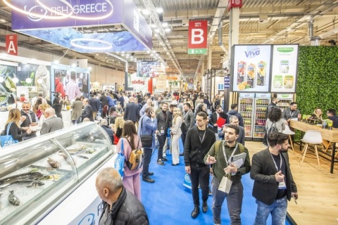 摩洛哥食品及酒店用品展览会展会现场图片