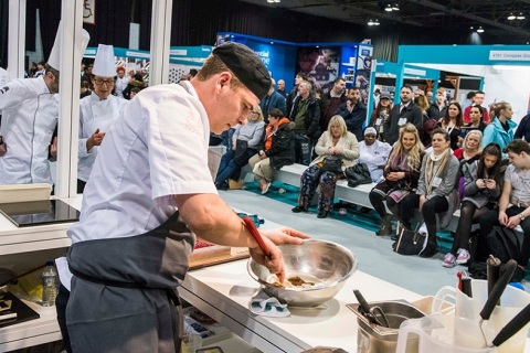 英国伦敦酒店用品及餐饮展览会展会现场图片