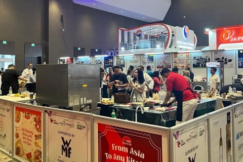 印尼雅加达食品及酒店用品展览会FHI展会现场图片