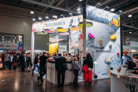 俄罗斯莫斯科酒店用品展览会展会现场图片